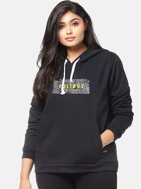 Plus Size WOMEN PRINTED HOODED SWEATSHIRT (3XL - 6XL) | Instafab Plus