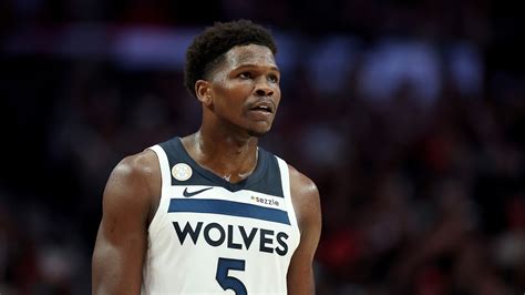 Wolves' Anthony Edwards (hamstring) cleared to resume on-court activity ...