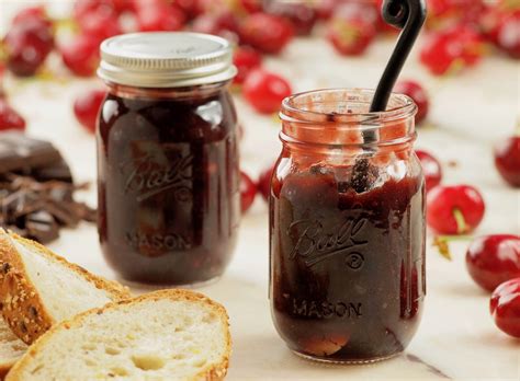 Emily's Chocolate Covered Cherry Jam - Emily Ellyn
