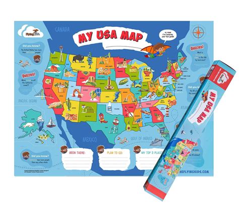 U.S. States Map Kids 的图像结果