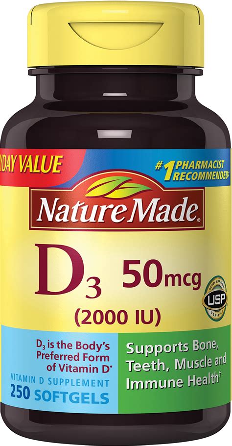 Vitamin D3 2000 Units Benefits at Jonathan Whelchel blog