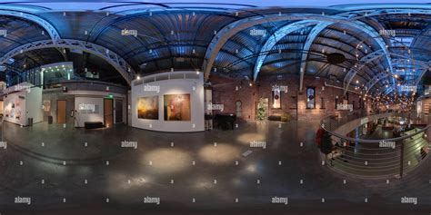 360° view of Gerding Theater at The Armory, 2nd Floor - Alamy