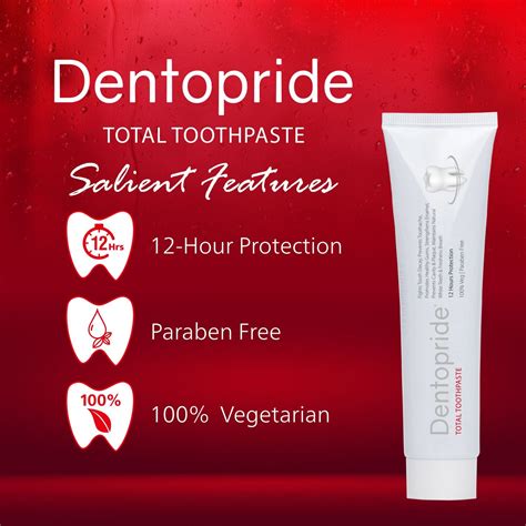 Dentopride Total Toothpaste (100 gm) – Aarogyam - The Wellness Store