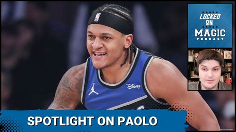 SPOTLIGHT: Why Paolo Banchero Will SILENCE Doubters for Orlando Magic ...