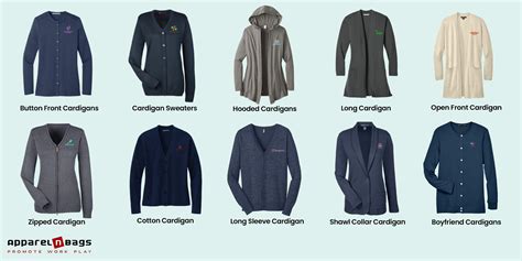 15 Different Types of Cardigans: Different Cardigans Types