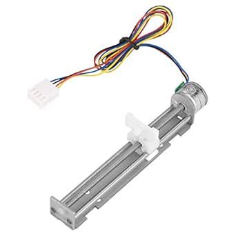 DC 12V Drive Stepper Motor Linear Screw Slider Stepper Motor for DIY ...