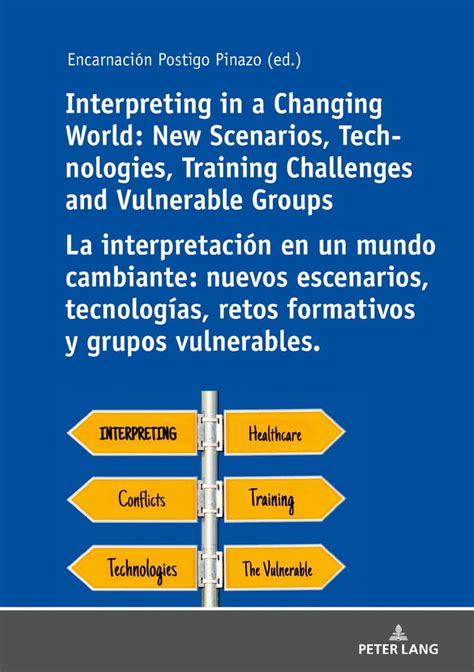 Buy Interpreting in a Changing World: New Scenarios, Technologies ...
