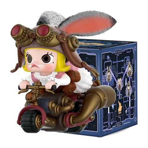 Buy POP MART MOLLY Steam Punk Animal Bike Series SET(12Boxes) 2.5 ...