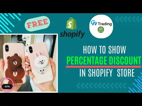 Display sale percentage instead of sale badge in Shopify theme | Dawn ...