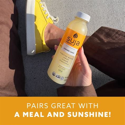 Organic Ginger Juice | Cold Pressed Juices | Suja Organic