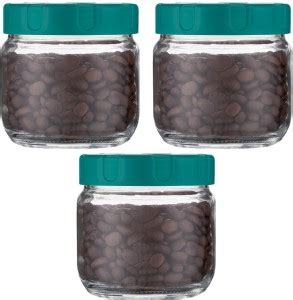 Sand Dune Glass Grocery Container - 370 ml Price in India - Buy Sand ...