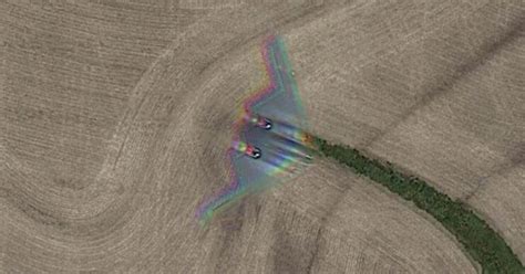A US Air Force Stealth Bomber Was Once Caught Mid-Flight On Google Maps ...