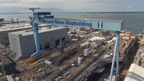 Layoffs hit HII Newport News Shipbuilding | 13newsnow.com