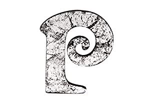 Letter-O-Holic Wood Free-Standing Alphabet Letters Plaques (11 x 2 cm ...