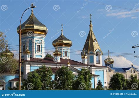 The Capital City of Republic of Moldova, Chisinau Stock Photo - Image ...
