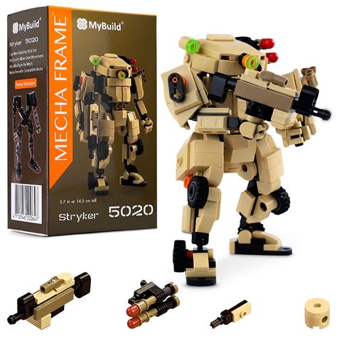 Buy MyBuild Mecha Frame Armed Forces Stryker 5020 - Desert Armor Robot ...