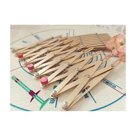 Buy HONEYSEW Aluminum Expanding Sewing Gauge Button Guide Spacing ...