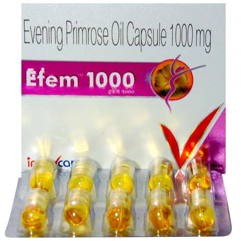 Efem 1000 Capsule 10's Price, Uses, Side Effects, Composition - Apollo ...
