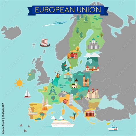 European Union Map Detailed 的图像结果