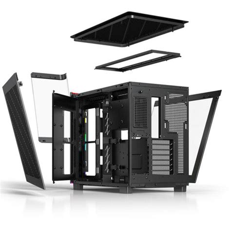 Montech KING 95 PRO Mid-Tower Case – GEARS OF FUTURE