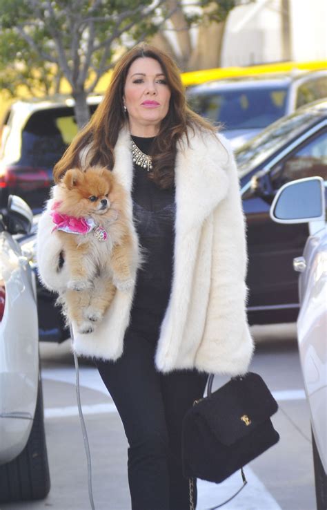 Lisa Vanderpump at Ralph Lauren in Beverly Hills 12/23/ 2016 • CelebMafia