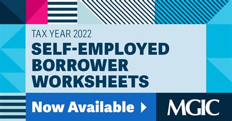 Self-employed borrower cash flow worksheets | MGIC | MGIC