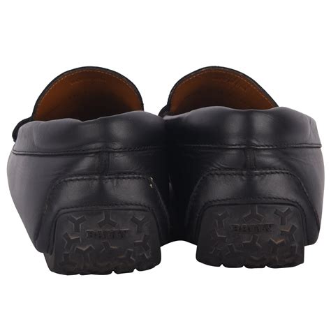 Bally B Bond Loafers Driving Shoes-44.5 – The Luxury Pop