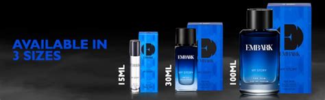 Buy EMBARK My Story for Him, Perfume for Men - 100ml | Premium Eau de ...