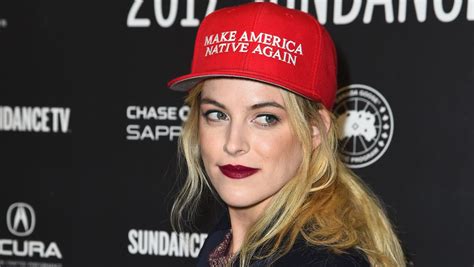 Riley Keough rocks anti-Trump hat on Sundance red carpet