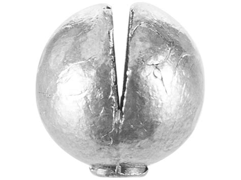 Eagle Claw Round Split Shot Weights - Tackle Warehouse
