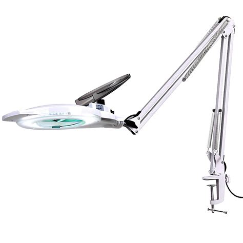 LED Magnifying Lamp with Clamp, Addie 1,200 Lumens Dimmable Super ...