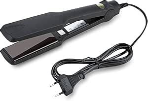 Kemei QUALX straightener Hair Straightener (Black) : Amazon.in: Beauty