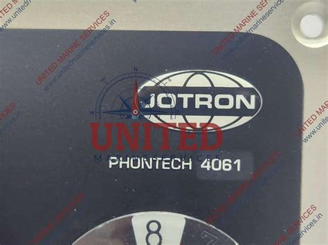 JOTRON PHONTECH 4061 BATTERYLESS TELEPHONE | United Marine Services
