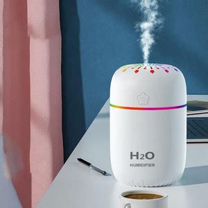 Chocozone Cool Mist Humidifier with 7 Color LED Air Humidifer for Room ...