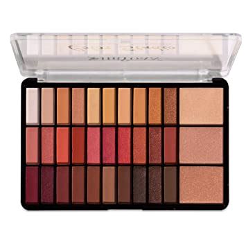 Buy Shryoan Set of 30 Colorful Shimmer Eyeshadow |3 Highlighter Makeup ...