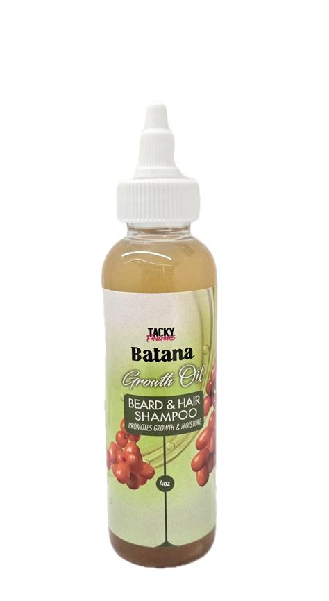 Tacky Fingers - Batana Growth Oil Beard & Hair Shampoo - 4oz | City ...