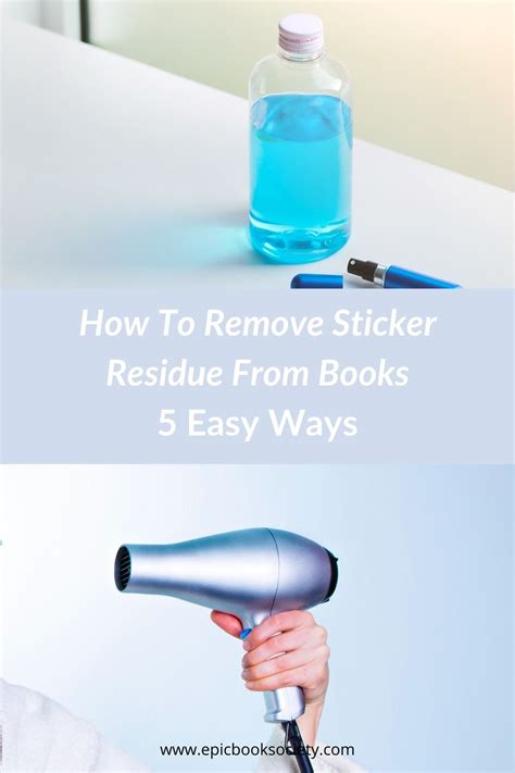 Image result for Remove Stickers from Books
