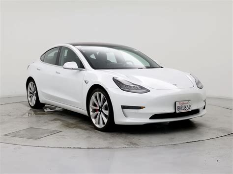 Used Electric Tesla Model 3 Cars for Sale