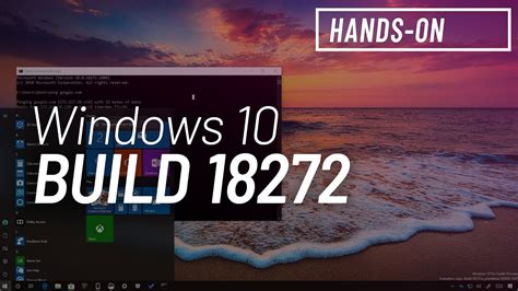 Microsoft Windows 10 Insider Preview Client Build 18272 Microsoft Is