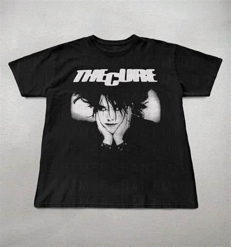 The Cure Shirt, Band Shirts, Indie Shirts, the Cure Graphic Tee, Trendy ...