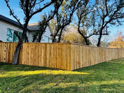 Cedar Picket Fence Designs