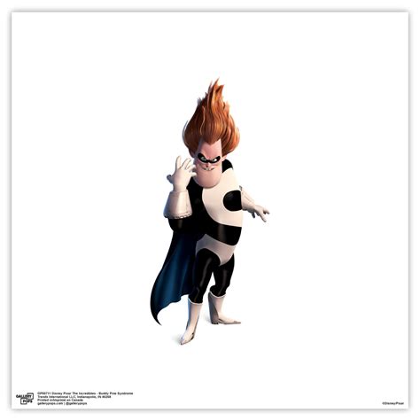 Gallery Pops Disney Pixar The Incredibles - Buddy Pine Syndrome Wall ...