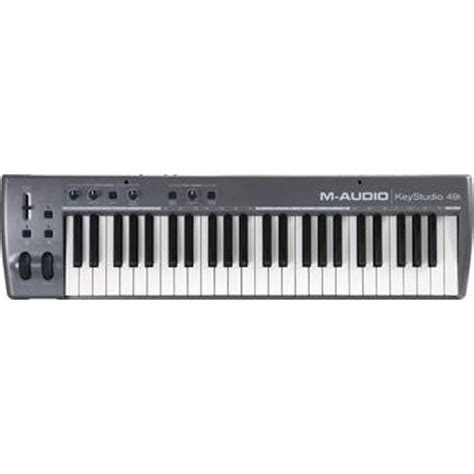Buy M-Audio KeyStudio 49i 49-Key USB Midi Keyboard Controller Online ...