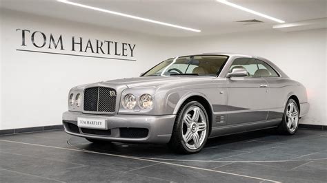 Used 2008 Bentley Brooklands Coupe £POA 24,000 miles Diamond Blue Silver | Tom Hartley