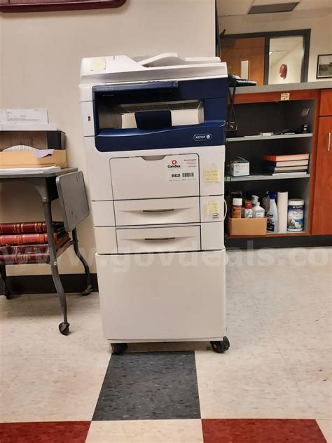 Xerox WorkCentre 3615 Copier/Printer/Fax/Scan | GovDeals