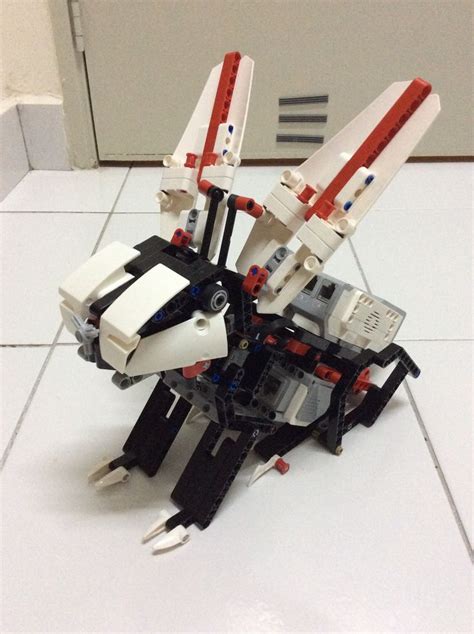 LEGO Robot 的图像结果