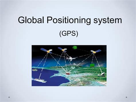 Global Positioning System 的图像结果
