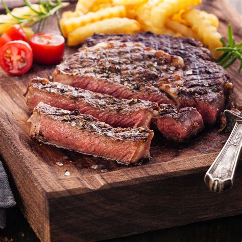 Bbq Rib Eye Steak » What'Up Now