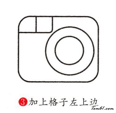 相机图片_学习简笔画_少儿图库_中国儿童资源网