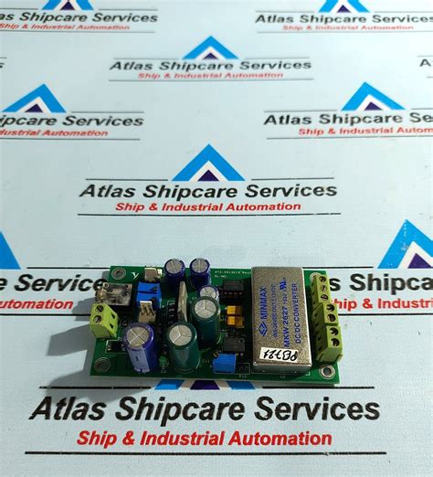 ATS-0913019 REV 1.0 PCB CARD – Atlas Shipcare Services